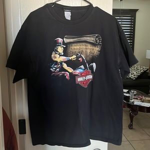 Harley Davidson tee shirt